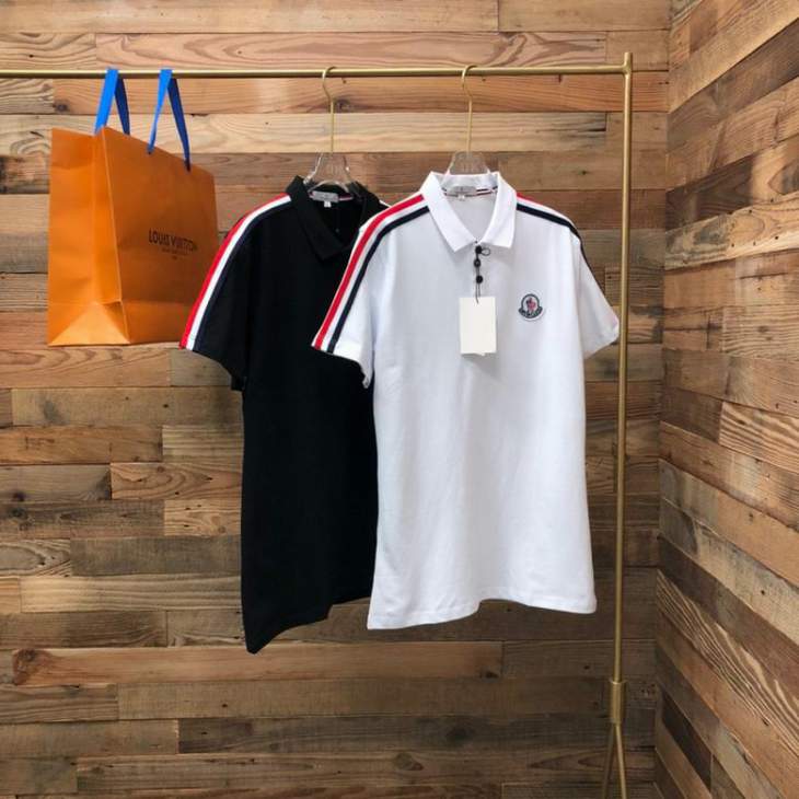 Picture of Moncler Polo Shirts Short _SKUMonclerM-3XL8qn198626147